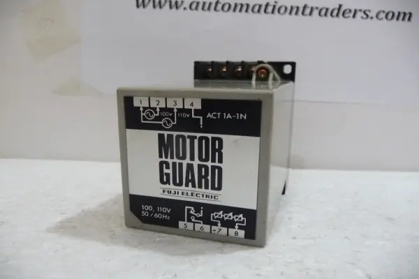 Motor Guard Controller, ACT 1A-1N,50/60Hz, Fuji Electric